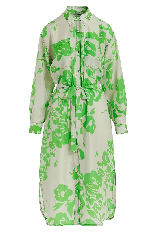 Fashion Forward, Function First Essentiel Antwerp Foxglove Dress - Print