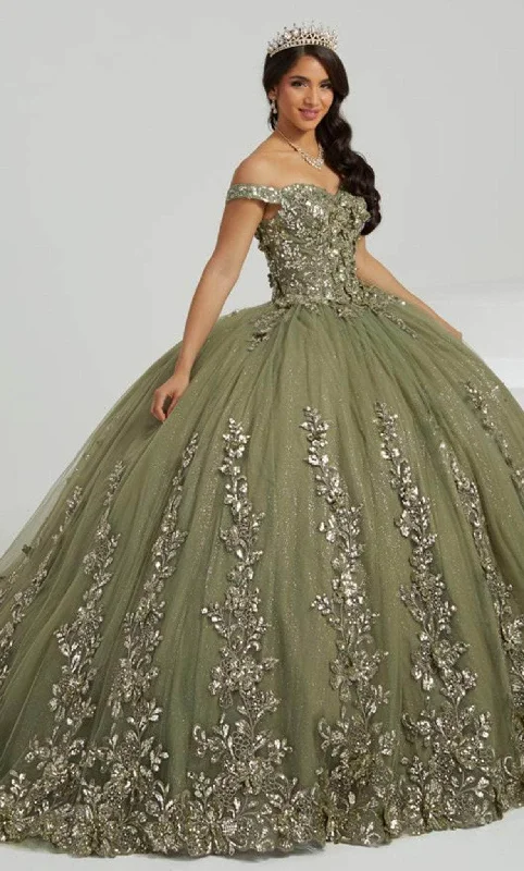 Stylish Deals Fiesta Gowns 56484 - Embroidery Floral Ball Gown