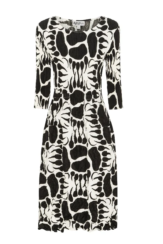 Flash Sales Today Alquema - ADC544-MB 3/4 Smash Pocket Dress
