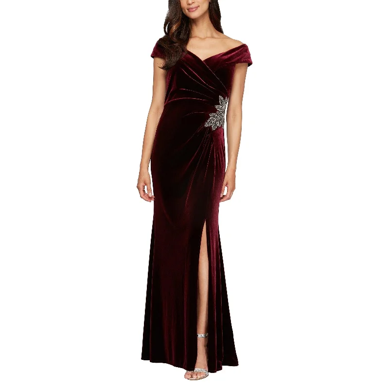 Chic And Edgy Alex Evenings AE81917705 Long Formal Dress