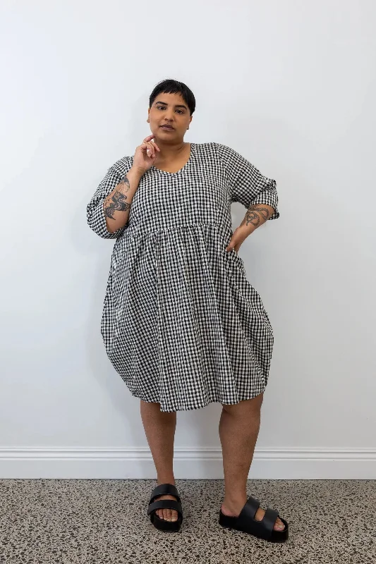 Casual Women's Clothing Lala - 1708 B Coco Dress