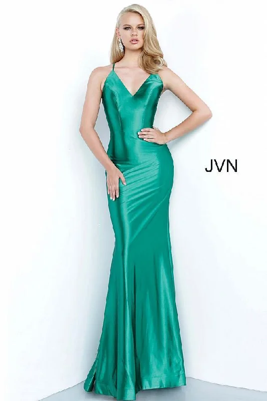 Fashion Women's Clothing Jovani 02048 Long Formal Prom Dress