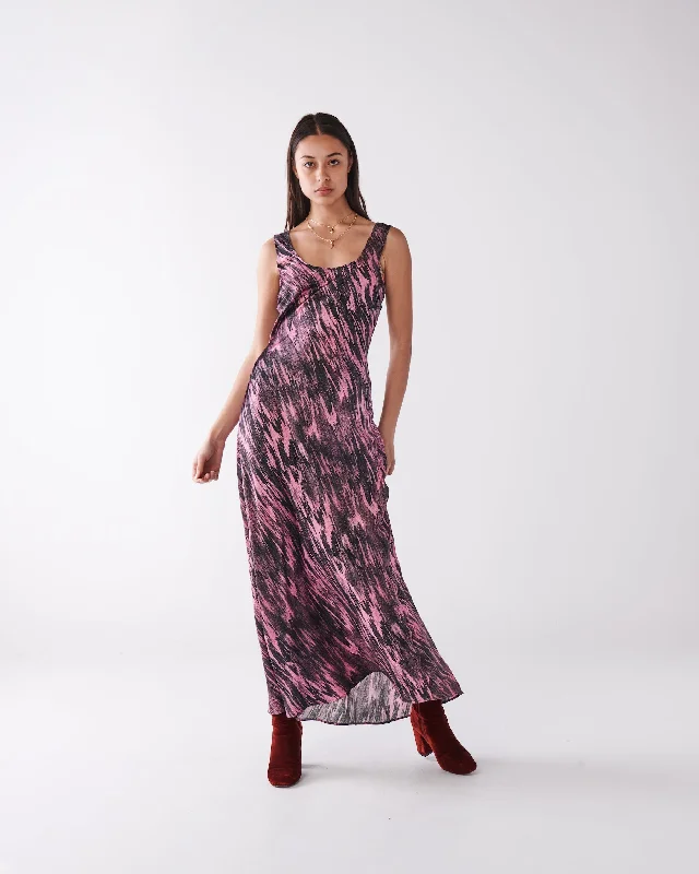 Shop Stylish Fashion At Unbeatable Prices Now Wamikata Walka Tali Silk Dress