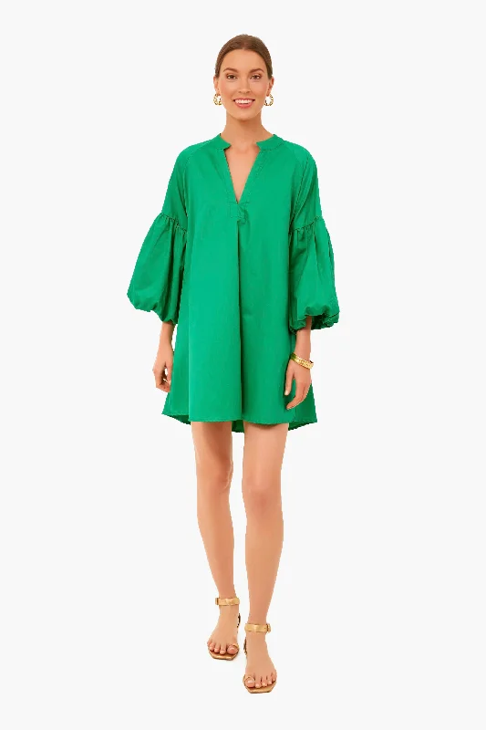 Additional Time-Limited Offers Green Santorini Mini Dress