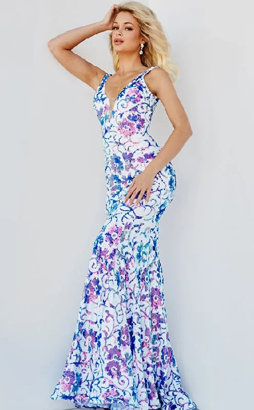 IVORY/PURPLE