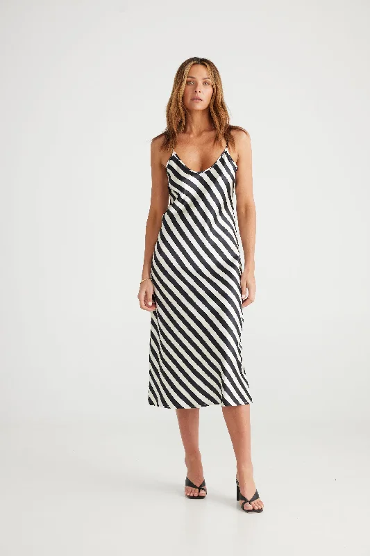 Weekend Rush – Discounts On Bestsellers Brave and True - BT7107-2 Lexi Slip Dress