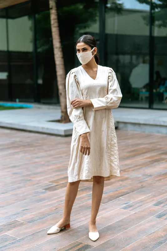 Trendy Aesthetics Embellished Vintage Dress