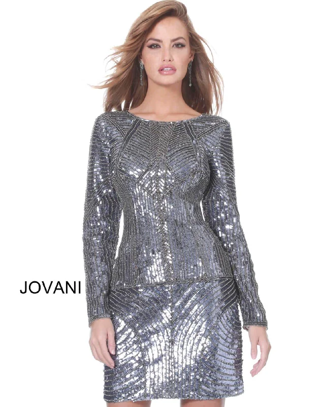 End-Of-Season Clearance Jovani 00063 Short Cocktail Dress