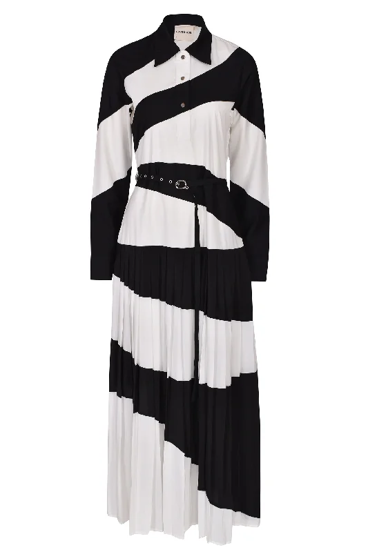 Women's Transitional Attire Lovebirds Zambia Dress - Print