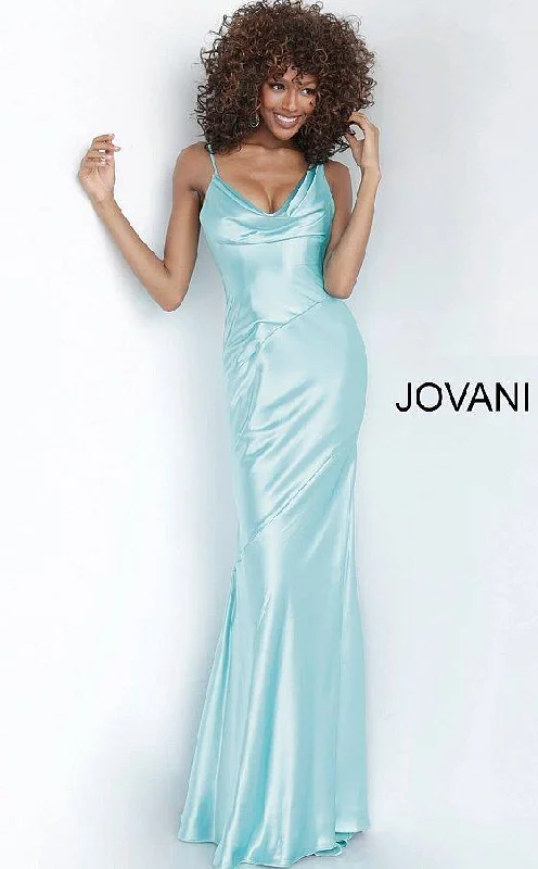 Women's Urban Fashion Jovani 68506 Bridesmaids Long Prom Dress