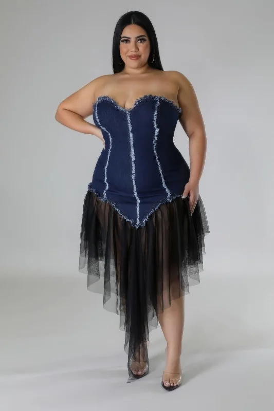 Shop Trendy And Timeless Outfits At Special Prices Non-stretch Dress