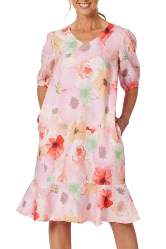 Street Chic Discounts BRIGHTON POPPY DRESS - 45954GS