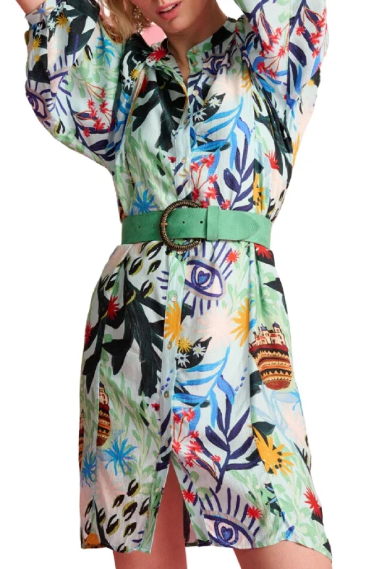 Timeless Classics BOTANICAL DRESS - SP7156