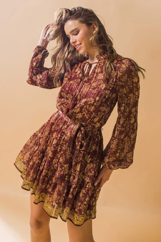 Elevated Casual Discounts BEAUTIFUL CONFESSIONS WOVEN MINI DRESS