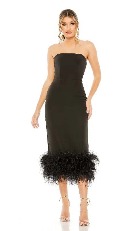 Feminine Luxe Style Sale Short Wedding Guest Dress 11629 by Mac Duggal