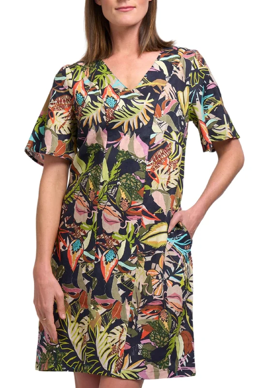 Elegant Women's Clothing RUNWAY DRESS - FO7842
