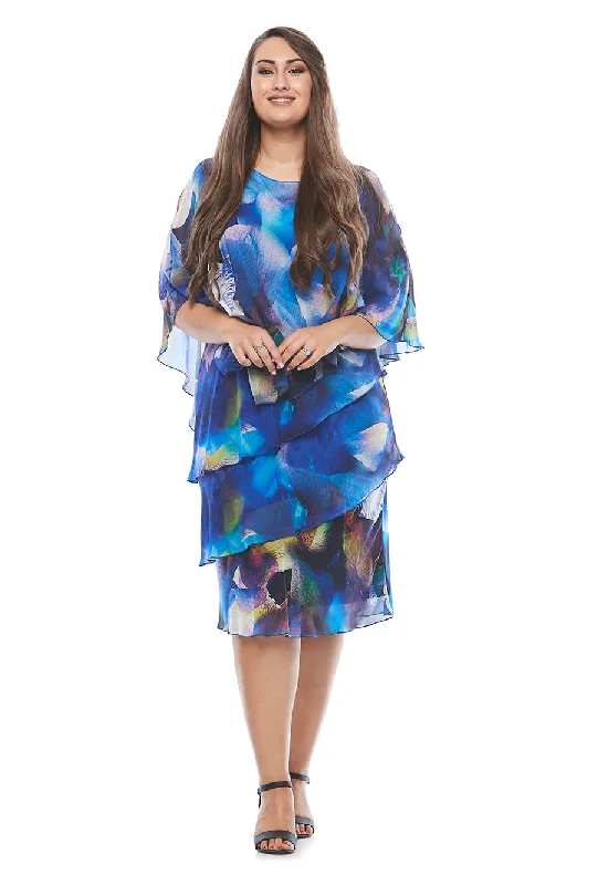 Imeless Style Layla Jones / Jesse Harper LJ0337 - Cape Dress
