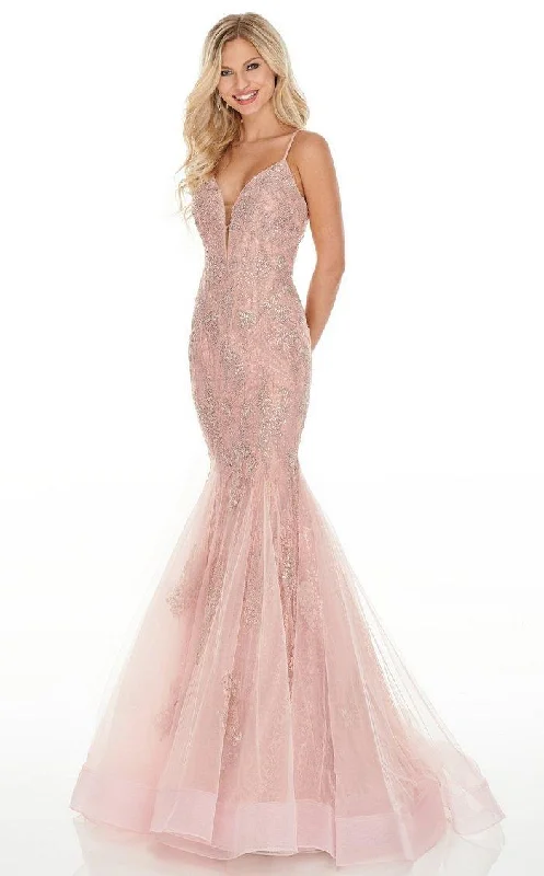 Relaxed Fashion Rachel Allan Prom Long Formal Mermaid Dress 7150CL