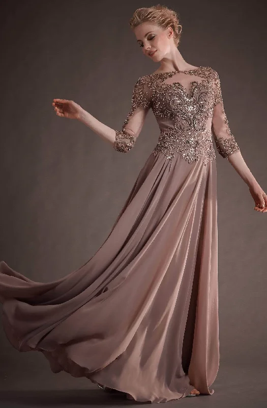 Flash Sales Hynes Park - Quarter Sleeve Illusion Beaded Applique Gown M145 - 1 pc Rose Qtz In Size 20 Available Flash Sales Hynes Park - Quarter Sleeve Illusion Beaded Applique Gown M145 - 1 pc Rose Qtz In Size 20 Available