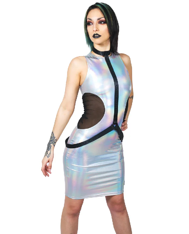 HOLOGRAPHIC/BLACK_MESH