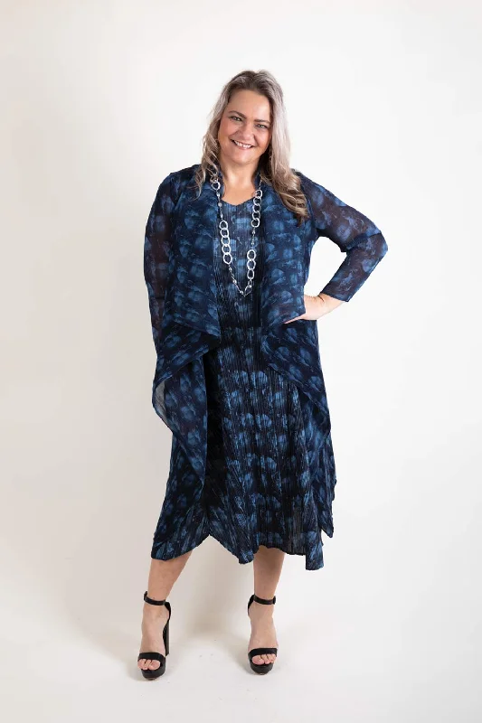 Trendy Styles Alquema - AD1072L-NR Long Estrella Dress