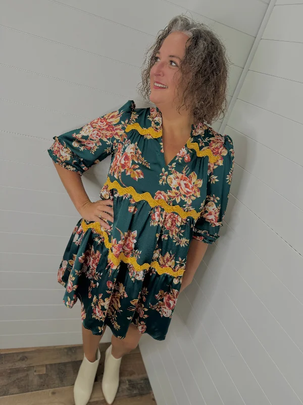 Stylish Savings Picture This Floral Dress