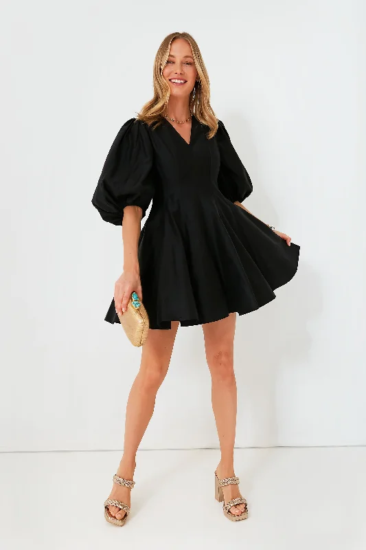 Special Offers, Don't Miss Black Loraine Mini Dress