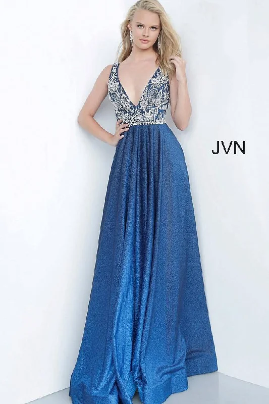 High-Quality Women’s Fashion Dresses Jovani 4608 Beaded Long Prom Dress