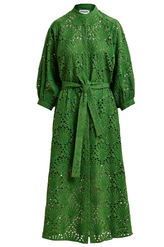 Additional Time-Limited Offers Essentiel Antwerp Fresci Dress - Emerald