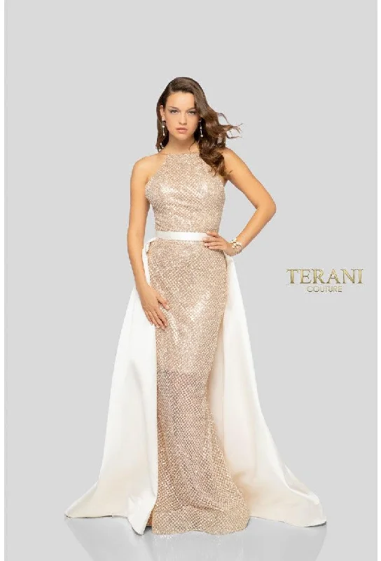 Women Fashion Terani Couture 1912P8437 Long Prom Dress