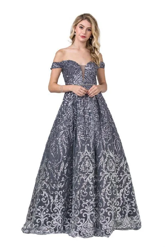 Unleash Your Trend Driven Style A-Line Long Prom Dress Evening Gown