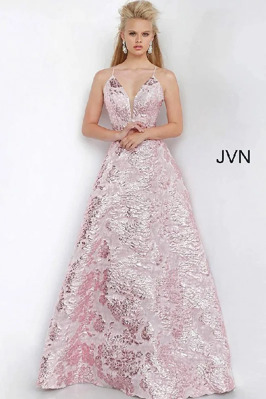 Trendy Boutique Online Jovani 3820 Long Formal A-line Prom Gown