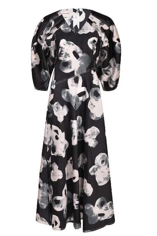 Fashion Forward Outfits Lovebirds Lupine Dress - Print