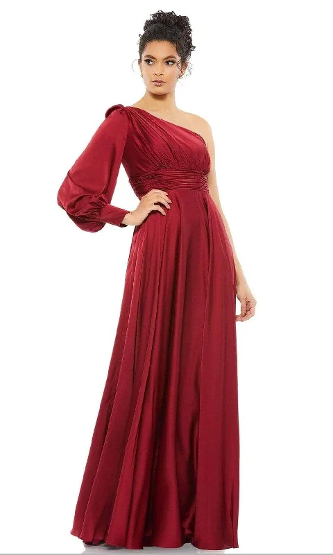 Timeless Style Promotions Ieena Duggal - 67866I One Shoulder A-Line Gown