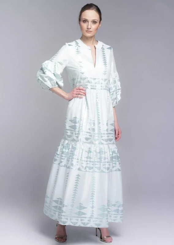 Weekend Special Maxi Green Dress