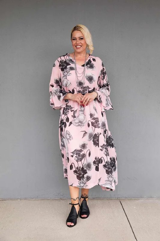 Sustainable Women's Clothing Blanc - D436 Tuscany Dress