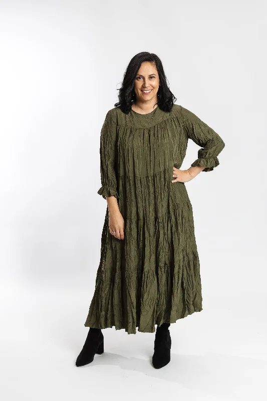 Free Spirited Fashion Deeanne Hobbs - DHW24-89 Cascade Dress