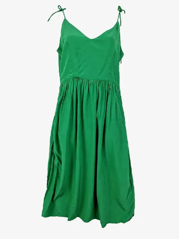 Must Haves & Other Stories Moss Green Mini Dress Size 8