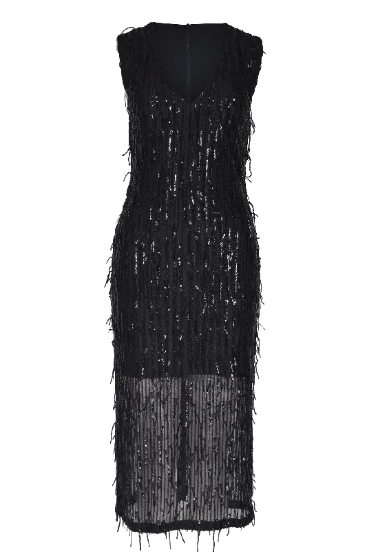 Sale On Sale Husk Helena dress - Black