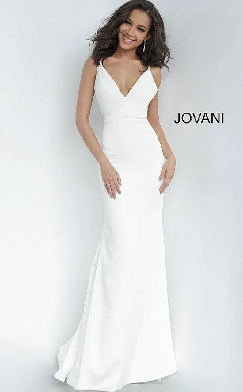 Luxury Fashion Jovani 67857 Bridesmaids Long Formal Prom Dress