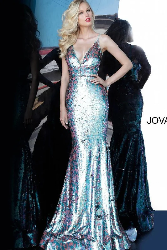 Women’s Clothing for All Occasions Jovani 68705 Long Formal Prom Dress