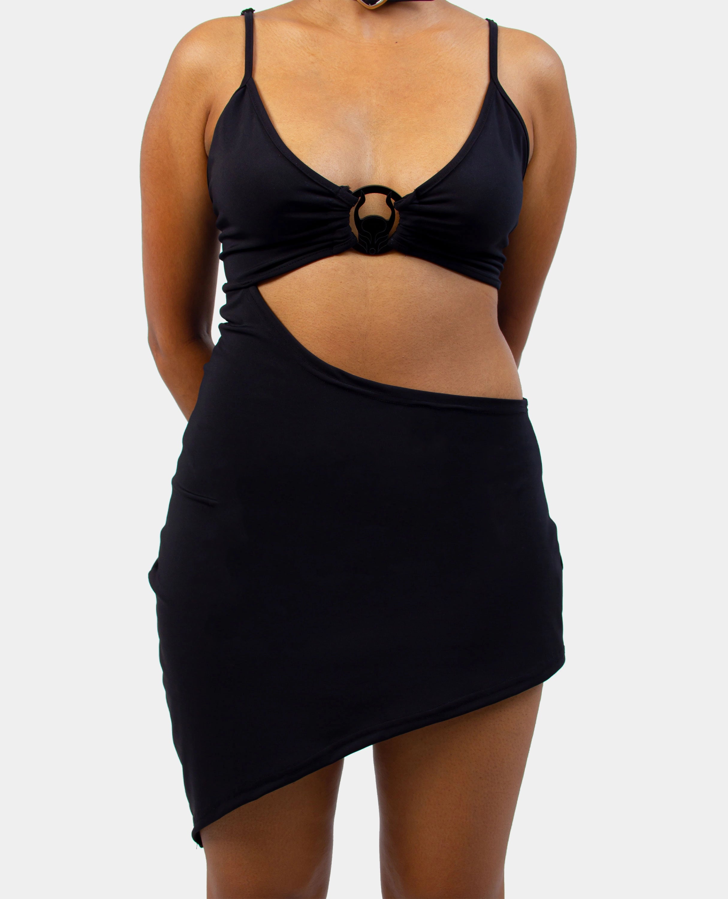 Minimalist Fashion Sale SLICED DRESS