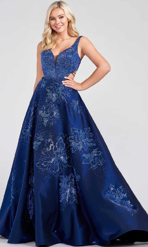 Bold and Elegant Women’s Fashion Ellie Wilde EW122025 - Beaded Prom Ballgown