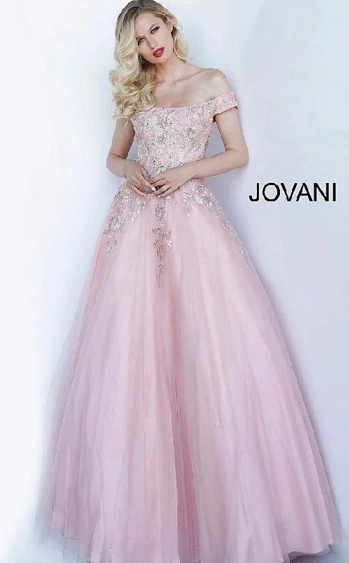 Online Boutiques Affordable Jovani 3929 Long Formal Prom Ball Gown