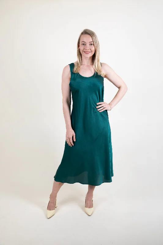 Trend Driven Wardrobe Blanc - Ava Slip Dress - Exclusive