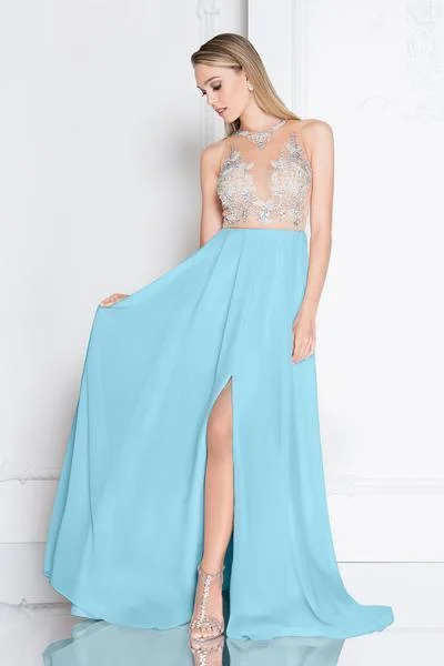 Clearance Sale Terani Couture 1811P5215 Long Prom Dress