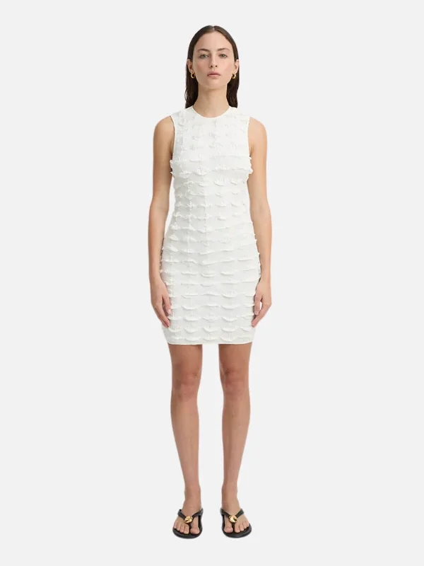 Daily Essentials Bonnie Dress - White
