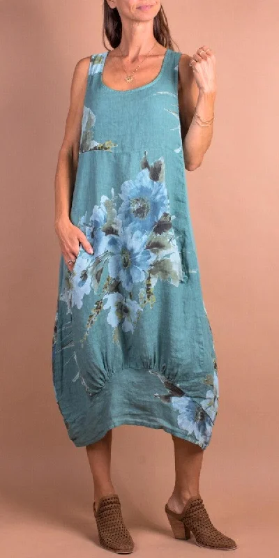 Casual Chic Luna Floral Print Dress