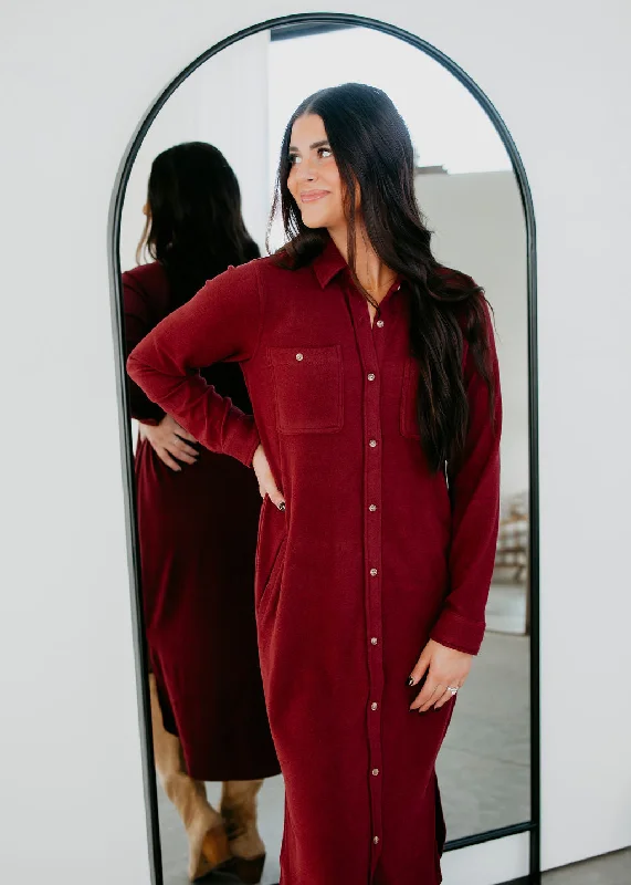 Huge Fashion Markdowns – Update Your Closet Now Dalia Button Front Dress