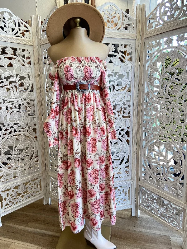 Fashion For Every Occasion Maxi Floral Mock Dress